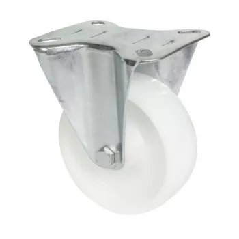 Wagner design yourself Μεταφορικό καροτσάκι με σταθερό ροδάκι RO 8500 ασημί (4850001) Σταθερό ροδάκι 80 mm 100 kg