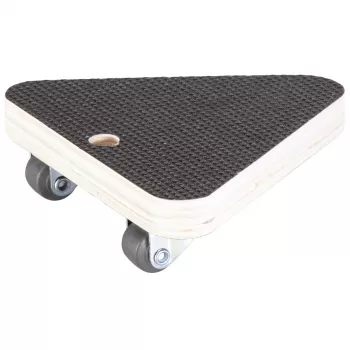 Wagner design yourself Ροδάκι μεταφοράς MM 1314 καφέ 140 x 140 x 43 mm έως 100 kg (20131401)