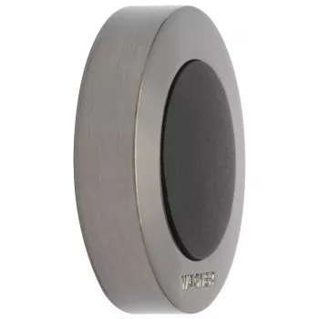 Wagner design yourself EH 5138 Σταματητής πόρτας ψευδάργυρος χυτός μασίφ καουτσούκ ματ νικέλ (15513811)