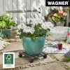 WAGNER Multi Roller WPC ανθρακί 60 διπλά ροδάκια 60kg τετράγωνο (20050001)