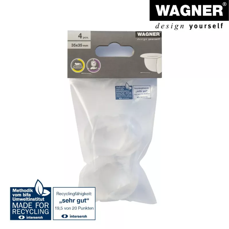 Wagner design yourself EH 2135 Προστατευτικό γωνιών πλαστικό Ø 3,5 cm 4 τεμ. (15213599)