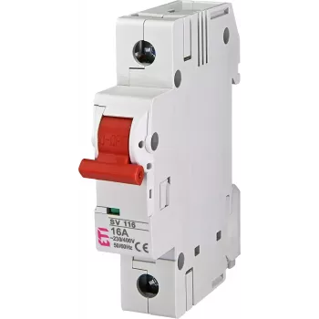 ETI SV 116 Μονοπολικός διακόπτης φορτίου 16A Modular 002423121