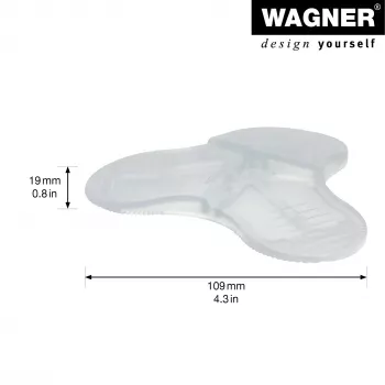 Wagner Design Yourself EH 6985 Διαφανής αυτοκόλλητος σταματητής πόρτας 15698501