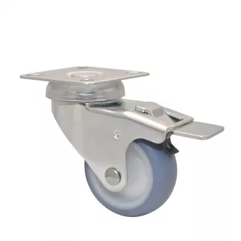 Wagner design yourself ECO RO 3550 Ροδάκι με φρένο, τροχός 50 mm, γκρι 3355001