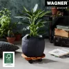 WAGNER Multiroller Country Καφέ κάστανο στρογγυλό ροδάκι γλάστρας 20018201