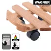 WAGNER Multiroller Country Καφέ κάστανο στρογγυλό ροδάκι γλάστρας 20018201