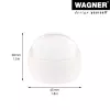 Wagner design yourself EH 5220 στοπ πόρτας πλαστικό διαφανές 15522011