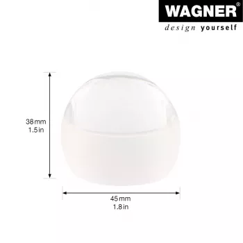 Wagner design yourself EH 5220 στοπ πόρτας πλαστικό διαφανές 15522011