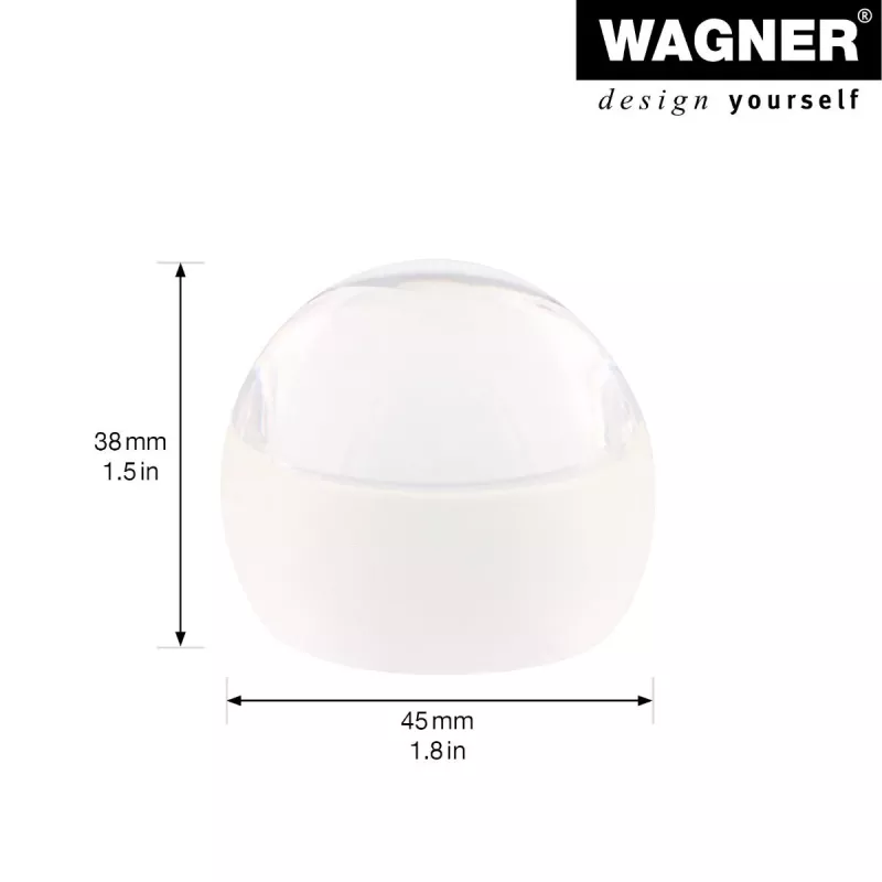 Wagner design yourself EH 5220 στοπ πόρτας πλαστικό διαφανές 15522011