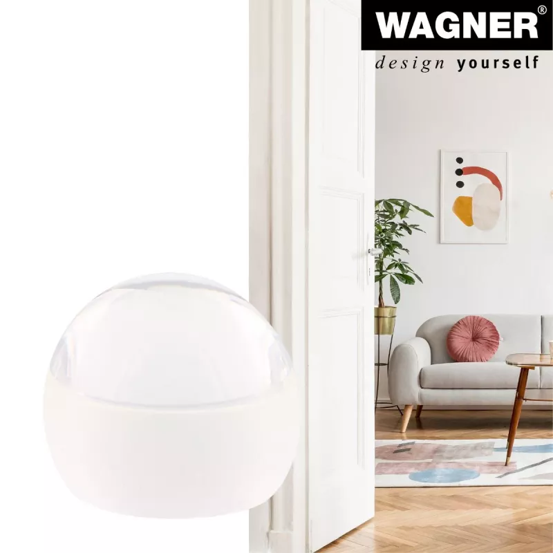 Wagner design yourself EH 5220 στοπ πόρτας πλαστικό διαφανές 15522011