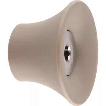 Wagner design yourself TULIP κρεμάστρα ρούχων, ταυ, 1 γάντζος, ψευδάργυρος χυτός, τοποθέτηση σε τοίχο, φόρτιση 10 kg 17032121