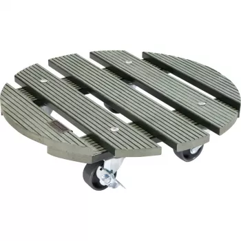 WAGNER design yourself ροδάκι φυτών GH0528 πλαστικό, Ø 29 cm σκούρο πράσινο στρογγυλό, 1 τεμ. 20052801