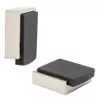 Wagner design yourself EH 5159 στοπ πόρτας τοίχου βίδα ή κόλλα, ψευδάργυρος χυτός και συμπαγές καουτσούκ (15515911)