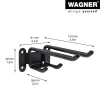 Wagner design yourself βάση τοίχου WH 2093 μαύρο (15209301)