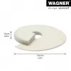 Wagner Design Yourself EH 6979 στοπ πόρτας πλαστικό λευκό αυτοκόλλητο 15697901