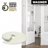 Wagner Design Yourself EH 6979 στοπ πόρτας πλαστικό λευκό αυτοκόλλητο 15697901