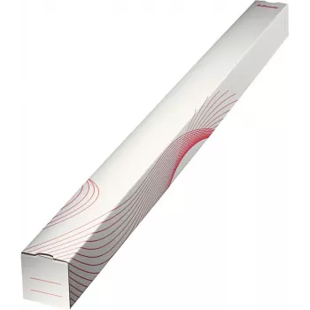LEITZ Esselte τετράγωνα χάρτινα θηκάρια 75 x 75 mm, μήκος 1100 mm, κυματοειδές χαρτόνι, στοιβαζόμενα, για ταχυδρομική αποστολή και αρχειοθέτηση, 10 τεμ. (20958)