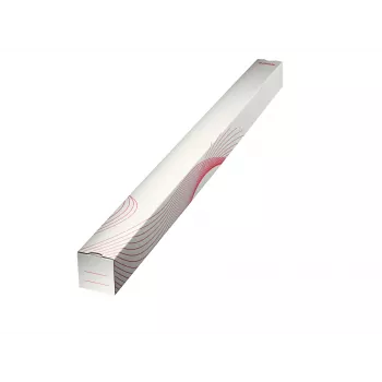 LEITZ Esselte τετράγωνα χάρτινα θηκάρια 75 x 75 mm, μήκος 1100 mm, κυματοειδές χαρτόνι, στοιβαζόμενα, για ταχυδρομική αποστολή και αρχειοθέτηση, 10 τεμ. (20958)