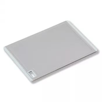 Kesper πλαστική σανίδα κοπής 30x20x0,9 cm, λευκό