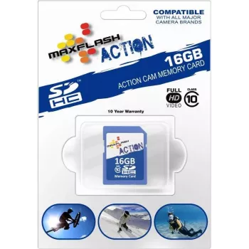 MEMORYSOLUTION MAXFLASH 8GB κάρτα Action SDHC Class 10, Retail SD8GHCCL10M-R
