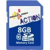 MEMORYSOLUTION MAXFLASH 8GB κάρτα Action SDHC Class 10, Retail SD8GHCCL10M-R