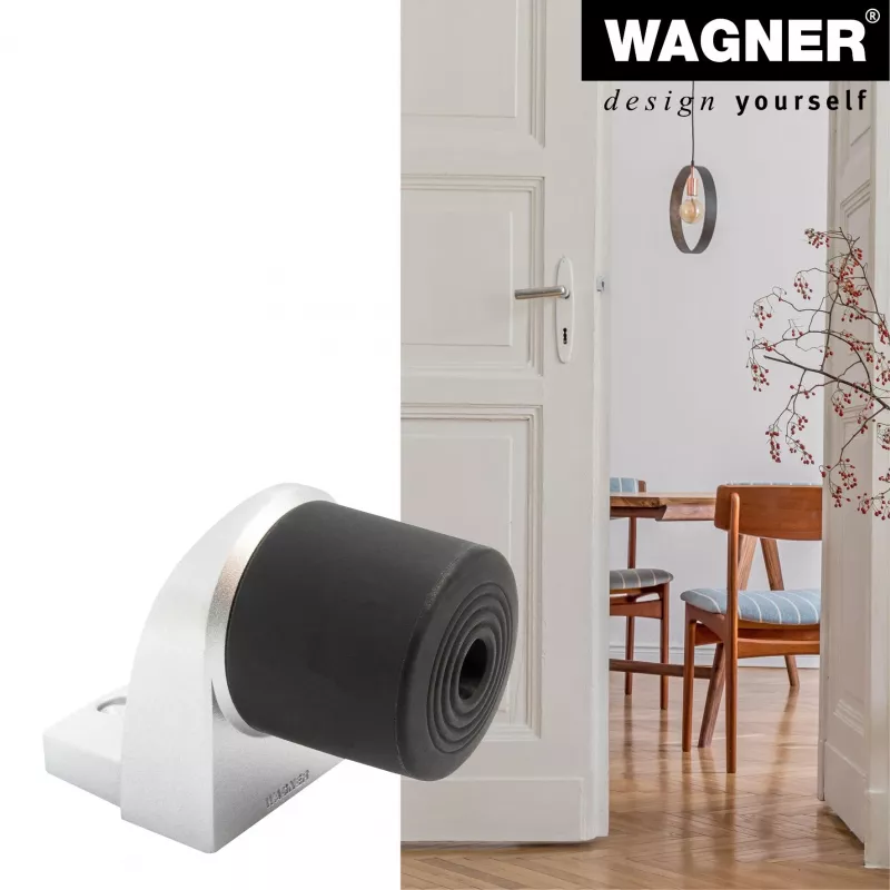 Wagner design yourself EH 5001 στοπ πόρτας από ψευδάργυρο χυτό και πλαστικό (15500111)