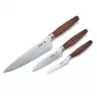 GRAEF KN 5150 σετ μαχαιριών κουζίνας 3 τεμ. λεπίδες Solingen 9cm/13cm/20cm