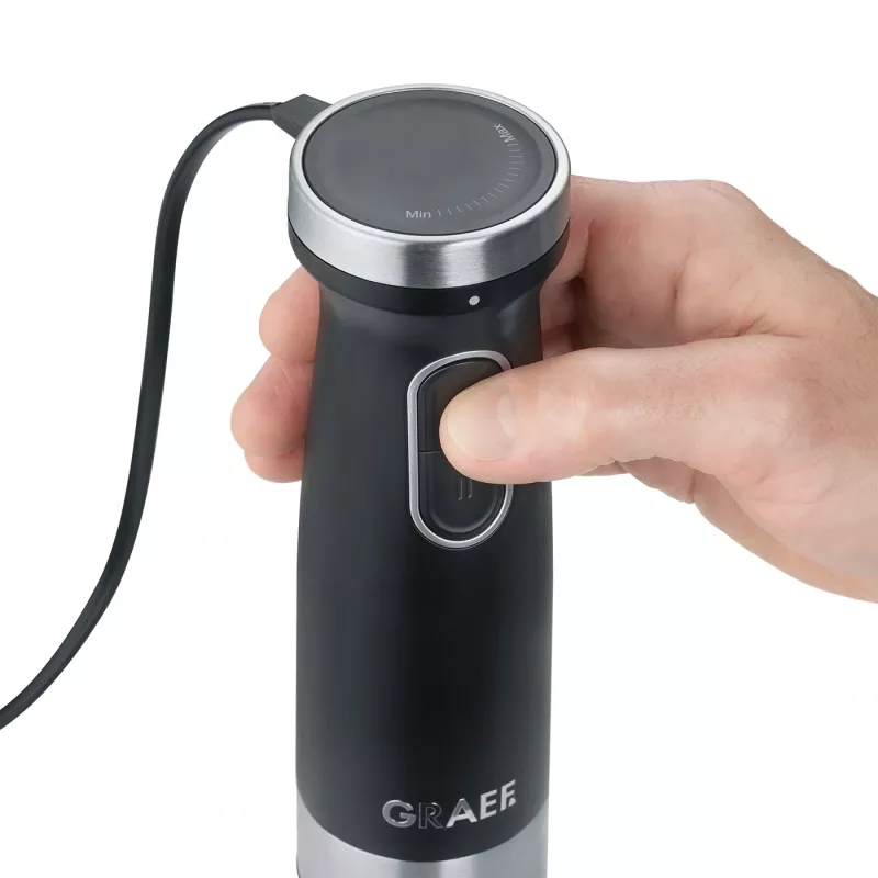 Graef HB602 ραβδομπλέντερ μαύρο