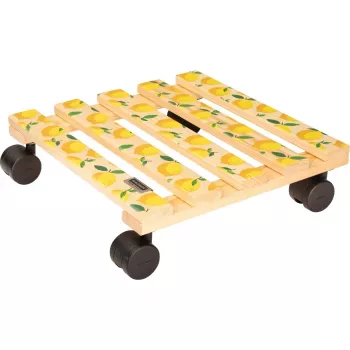 WAGNER design yourself Pflanzenroller GH0644 Τετράγωνο μοτίβο ξύλου 29 x 8 cm, 1 τεμ. 20064401