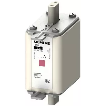 SIEMENS 3NA7836 Ασφάλεια NH00 160A 500VAC/250VDC gL/gG με μπροστινή ένδειξη