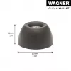 Wagner design yourself EH 5200 Λαστιχένια τάπα πόρτας 15520011