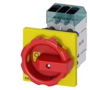 SIEMENS SIRIUS 3LD3 16A Τριπολικός γενικός διακόπτης / διακόπτης απομόνωσης φορτίου 3LD30540TK53