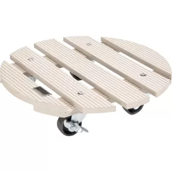 WAGNER design yourself Pflanzenroller GH0527 Πλαστικό, Ø 29 cm Λευκό Στρογγυλό, 1 τεμ. (20052701)