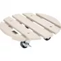 WAGNER design yourself Pflanzenroller GH0527 Πλαστικό, Ø 29 cm Λευκό Στρογγυλό, 1 τεμ. (20052701)
