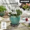 WAGNER design yourself Pflanzenroller GH0527 Πλαστικό, Ø 29 cm Λευκό Στρογγυλό, 1 τεμ. (20052701)