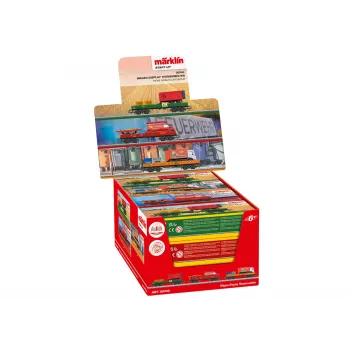 Märklin 00740 H0 Σετ 12 βαγονιών εμπορευμάτων
