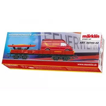 Märklin 00740 H0 Σετ 12 βαγονιών εμπορευμάτων