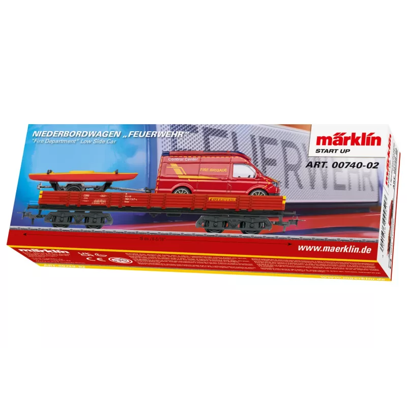Märklin 00740 H0 Σετ 12 βαγονιών εμπορευμάτων