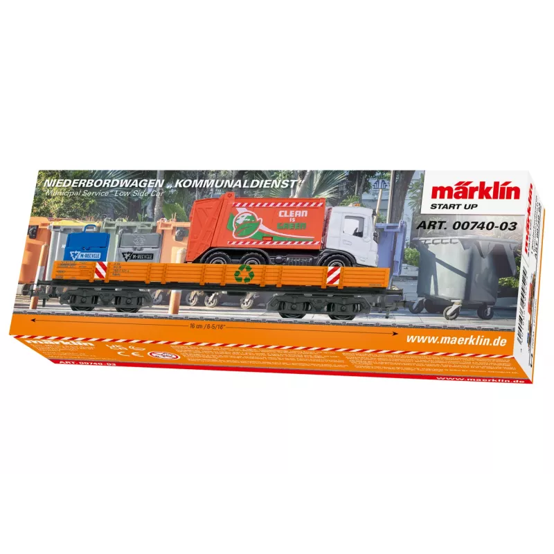 Märklin 00740 H0 Σετ 12 βαγονιών εμπορευμάτων