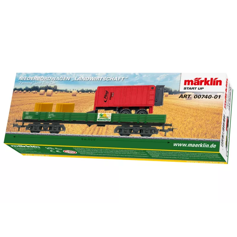 Märklin 00740 H0 Σετ 12 βαγονιών εμπορευμάτων