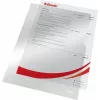 LEITZ Esselte Standard Plus Θήκες με διάτρηση A4, συσκευασία 100 τεμ., Διαφανές, πολυπροπυλένιο 56218