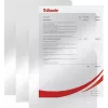 LEITZ Esselte Standard Plus Θήκες με διάτρηση A4, συσκευασία 100 τεμ., Διαφανές, πολυπροπυλένιο 56218