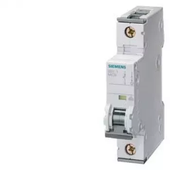 Siemens 5SY5104-6 Αυτόματο διακόπτης προστασίας γραμμής 4 A, 1-πολικός, χαρακτηριστικής B, 6 kA, 230/400 V AC