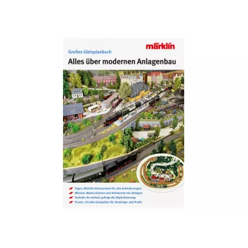 Märklin 03071 Βιβλίο σχεδίων γραμμής για μοντέλα σιδηροδρόμων H0