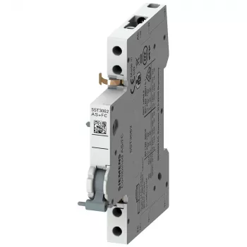 Siemens 5ST3062 Βοηθητικός διακόπτης 1 εναλλασσόμενη επαφή 0,5 πλάτος μονάδας AC 230/400V DC 24-220V