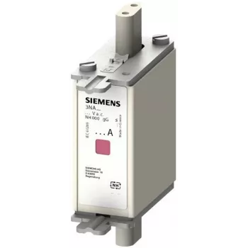 SIEMENS Ασφάλεια NH000 80A 500V AC/250V DC gG (3NA7824)