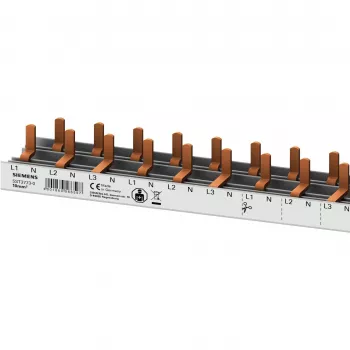 SIEMENS 5ST37730 Μπάρα συλλογής πινάκων 10mm² 3P+N 1000mm