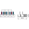 SIEMENS 5ST37730 Μπάρα συλλογής πινάκων 10mm² 3P+N 1000mm