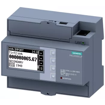 Siemens SENTRON 7KM PAC2200 Μετρητής ισχύος 7KM2200-2EA40-1JB1