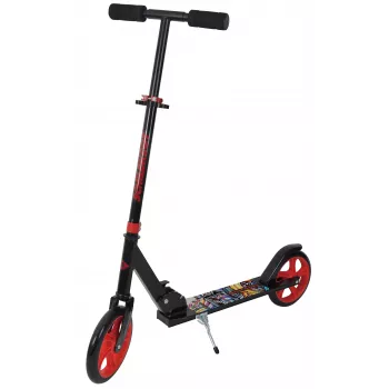 SCHILDKROT City Scooter Road Catcher Graffiti Πλατφόρμα αλουμινίου 200 mm τροχοί PU Πτυσσόμενο 3-θέσια ρύθμιση ύψους 510203